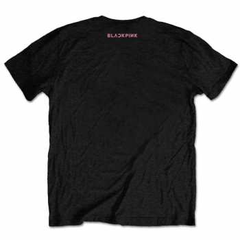 Merch BLACKPINK: Blackpink Unisex T-shirt: Born Pink (back Print) (xx-large) XXL