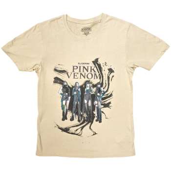 Merch BLACKPINK: Blackpink Unisex T-shirt: Pink Venom Oil Stroke (small) S