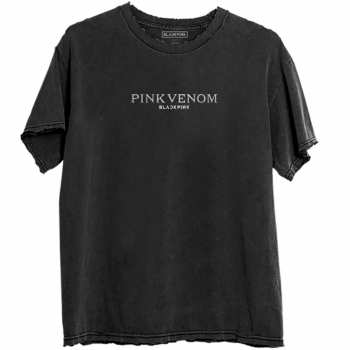 Merch BLACKPINK: Blackpink Unisex T-shirt: Pink Venom (back Print) (small) S