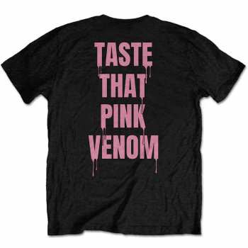 Merch BLACKPINK: Blackpink Unisex T-shirt: Taste That (back Print) (large) L