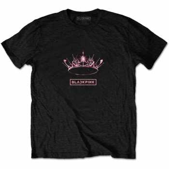 Merch BLACKPINK: Tričko The Album - Crown 