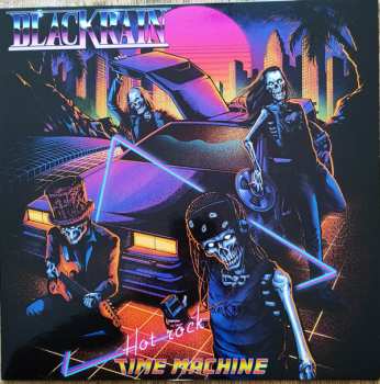 Blackrain: Hot Rock Time Machine