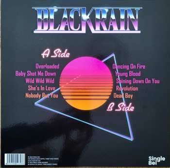 LP Blackrain: Hot Rock Time Machine 540908
