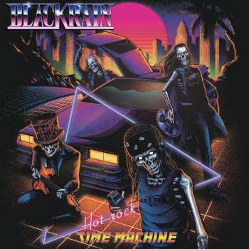 LP Blackrain: Hot Rock Time Machine CLR | LTD 540908