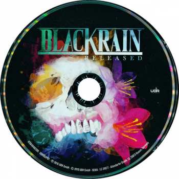 CD Blackrain: Released DIGI 30027