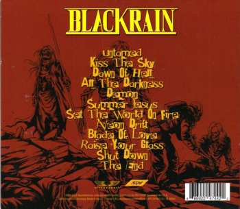 CD Blackrain: Untamed DIGI 399774