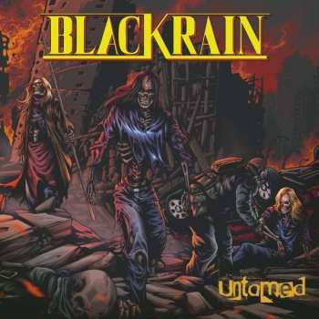 Album Blackrain: Untamed