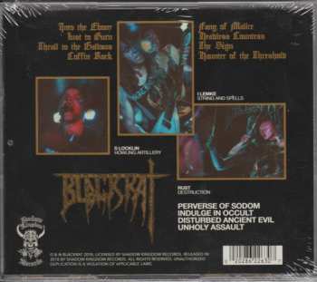 CD Blackrat: Dread Reverence 253737