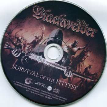 CD Blackwelder: Survival Of The Fittest 35237