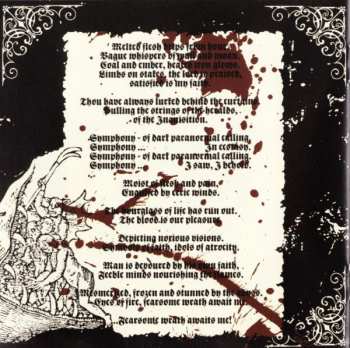 CD Blackwinds: Flesh Inferno 12857