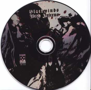 CD Blackwinds: Flesh Inferno 12857