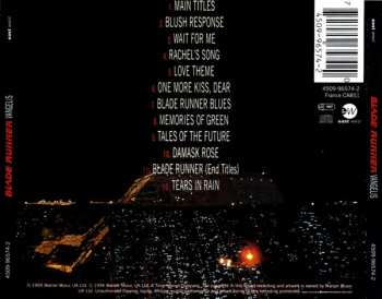 CD Vangelis: Blade Runner