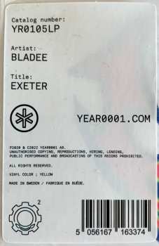 LP Bladee: Exeter CLR 480843