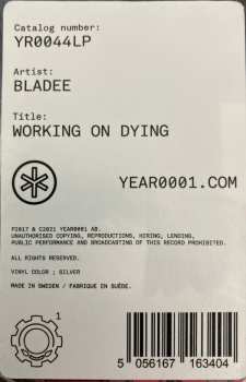 LP Bladee: Working On Dying CLR 471558