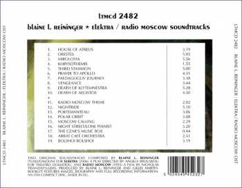 CD Blaine L. Reininger: Elektra / Radio Moscow: Soundtracks 115448