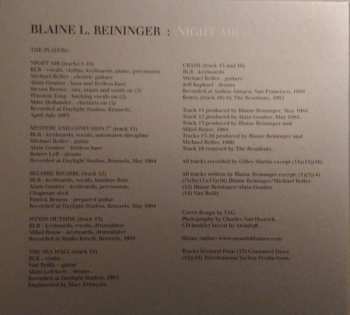 2CD Blaine L. Reininger: Night Air DLX 528905