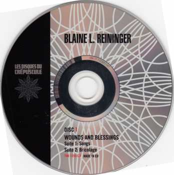 2CD Blaine L. Reininger: Wounds And Blessings 182807