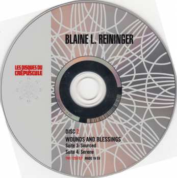 2CD Blaine L. Reininger: Wounds And Blessings 182807