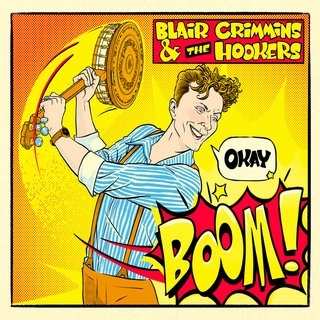 Album Blair Crimmins & The Hookers: Okay Boom!