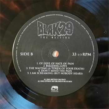 LP Blak29: The Waiting CLR | LTD 488762