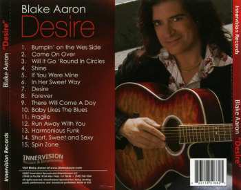 CD Blake Aaron: Desire 347634