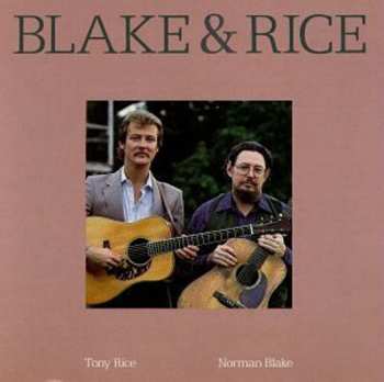 Album Tony Rice: Blake & Rice
