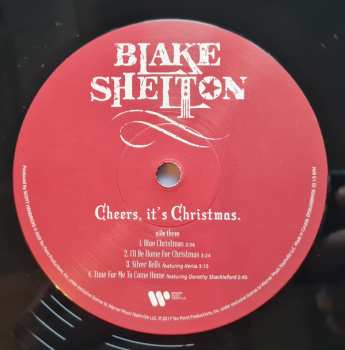 LP Blake Shelton: Cheers, It's Christmas DLX 304528