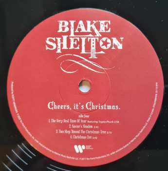LP Blake Shelton: Cheers, It's Christmas DLX 304528