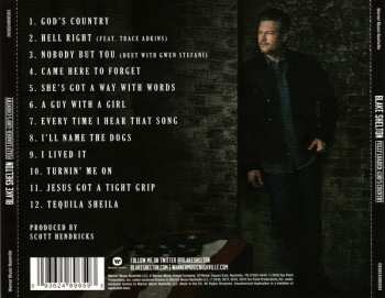 CD Blake Shelton: Fully Loaded: God's Country 13593