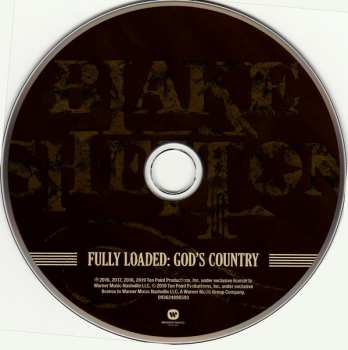 CD Blake Shelton: Fully Loaded: God's Country 13593