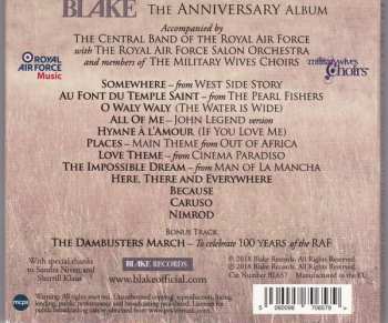 CD Blake: The Anniversary Album 268269
