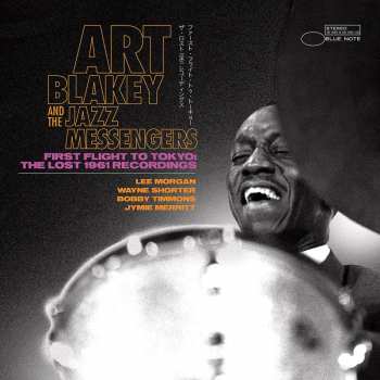2CD Art Blakey & The Jazz Messengers: First Flight To Tokyo: The Lost 1961 Recordings 393191