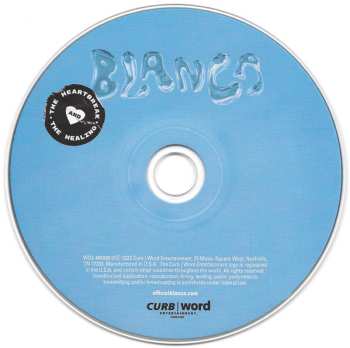 CD Blanca: The Heartbreak And The Healing