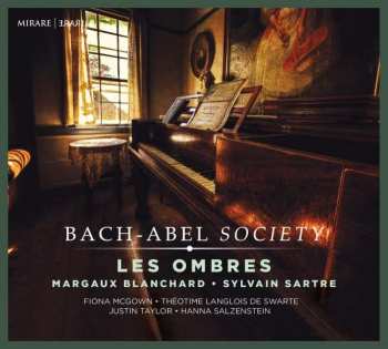 Album Blanchard, Sartre, Mcgown: Bach-abel So