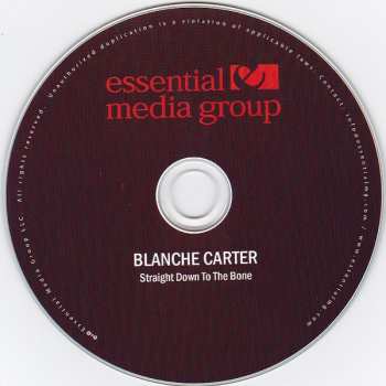 CD Blanche Carter: Straight Down To The Bone