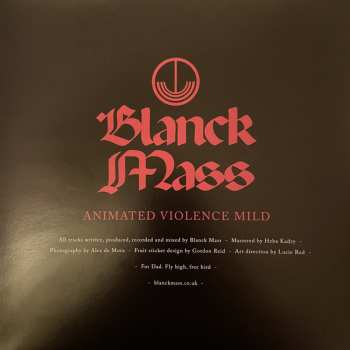 LP Blanck Mass: Animated Violence Mild LTD | CLR 70164