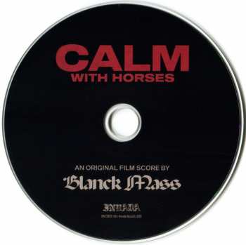CD Blanck Mass: Calm With Horses (Original Film Score) 5027