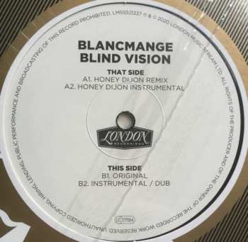 LP Blancmange: Blind Vision (Honey Dijon Remixes) 400587