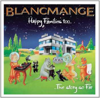 Album Blancmange: Happy Families Too...