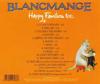 CD Blancmange: Happy Families Too... 15346