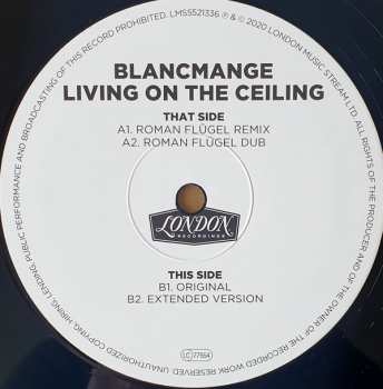 LP Blancmange: Living On The Ceiling (Roman Flügel Remixes) 78010