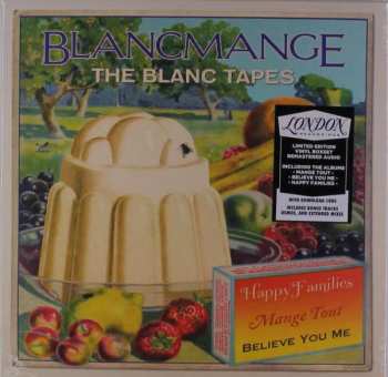 Album Blancmange: The Blanc Tapes