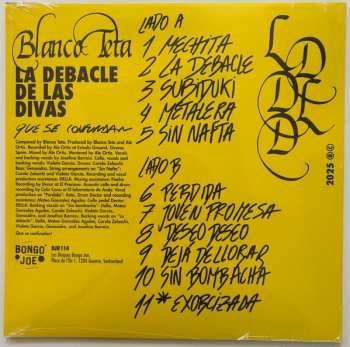 LP Blanco Teta: La Debacle  De Las Divas