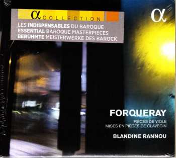 Album Blandine Rannou: Pièces de Clavecin