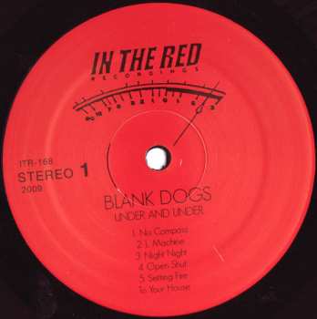 2LP Blank Dogs: Under And Under 88875