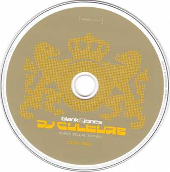 3CD Blank & Jones: DJ Culture DLX 235412