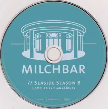 CD Blank & Jones: Milchbar // Seaside Season 8 DLX 98773