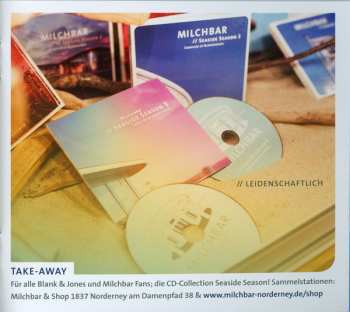 CD Blank & Jones: Milchbar // Seaside Season 9 105688
