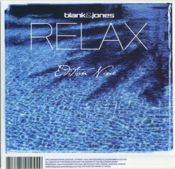 2CD Blank & Jones: Relax (Edition Nine) 234477