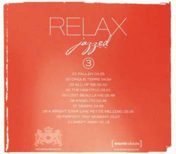 CD Blank & Jones: Relax Jazzed 3 300340